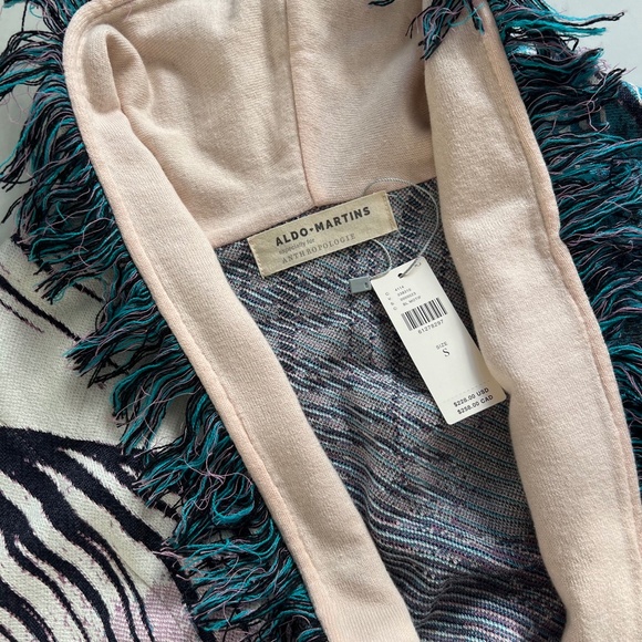 Aldomartins | Anthropologie | Moira Fringed Cardigan - Picture 7 of 8